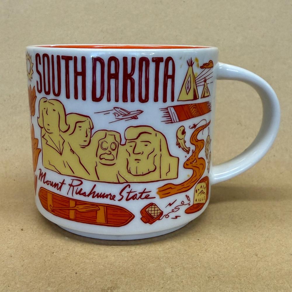 Starbucks Been There Series South Dakota Mug-2023